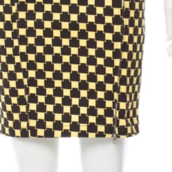 Jeremy Scott Check Print Skirt - Picture 3 of 3